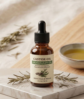 Castor + Rosemary Botanical Scalp Elixir